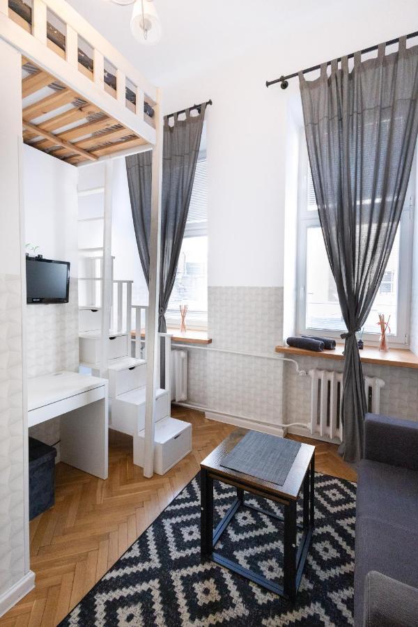 Clicktheflat Warsaw Philharmonic Apart Rooms מראה חיצוני תמונה